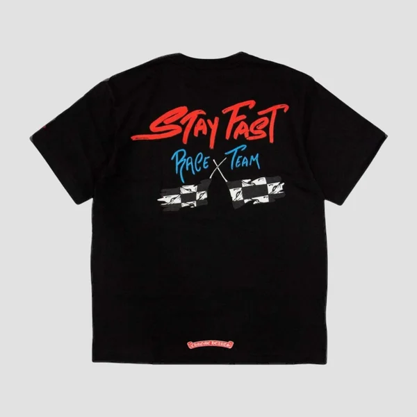 크롬하츠 매티보이 stay fast 반팔 티셔츠