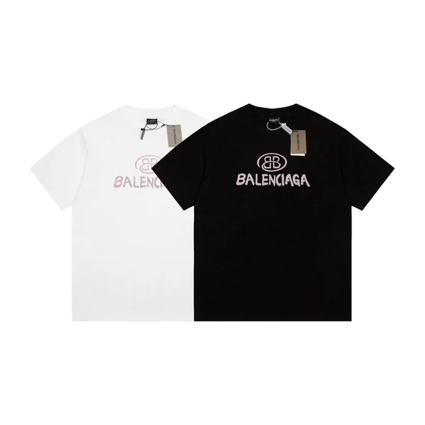 발렌시아가 BB모드 반팔 티셔츠 2Color