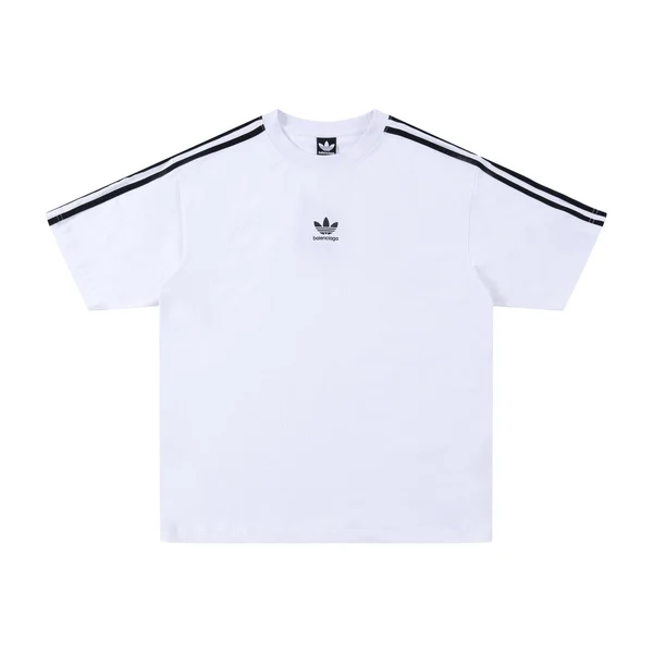 발렌시아가 x 아디다스 오버사이즈 티셔츠 2Color