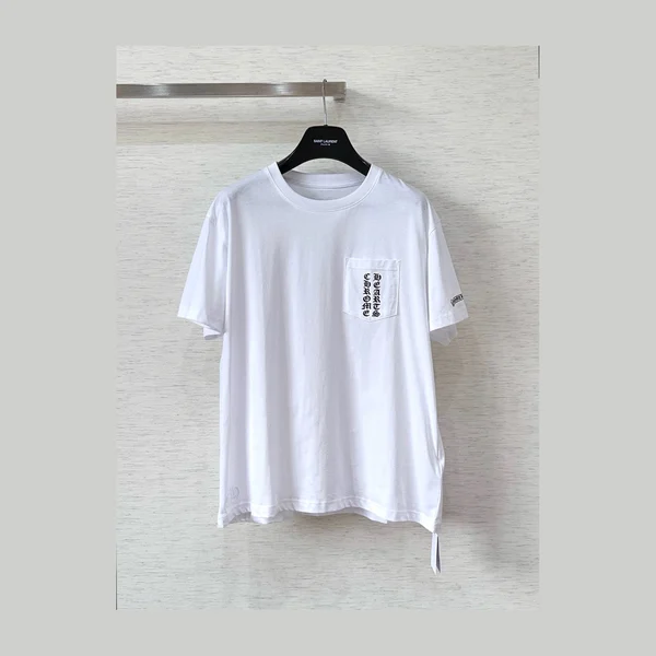 크롬하츠 25SS 일본 한정판 반팔 티셔츠 2Color