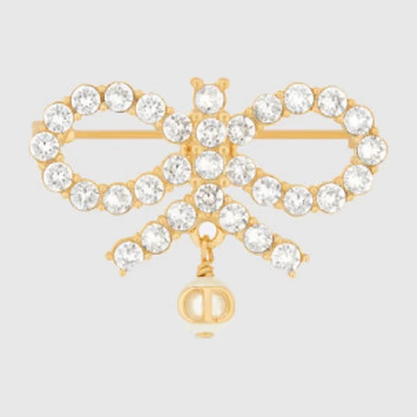 디올 Le Nœud de Dior 브로치 V1631