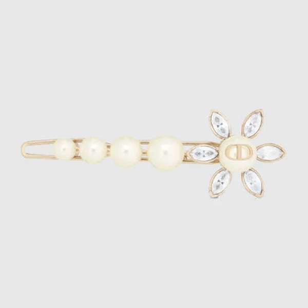 디올 Bloom in Dior 헤어핀 V1603