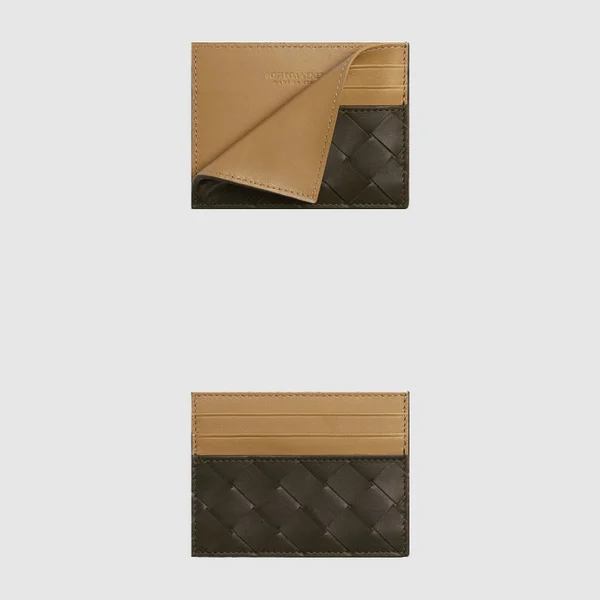 보테가베네타 인트레치아토 신용카드 케이스 749449