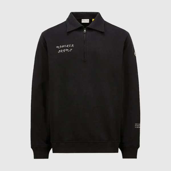 몽클레어 Moncler x FRGMT 지퍼 코튼 스웨트셔츠
