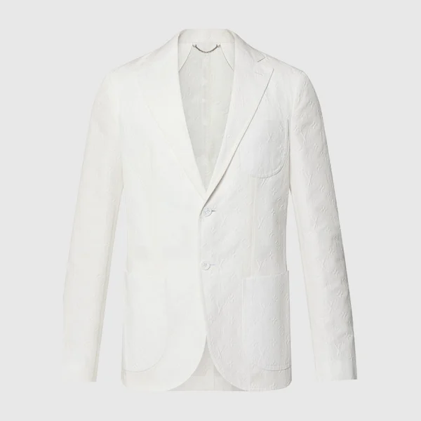 루이비통 Monogram 코튼 나폴리타나 재킷 1ABNMV