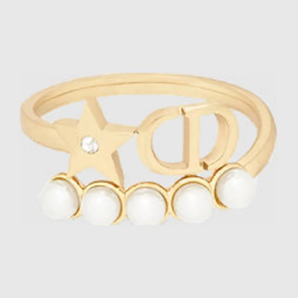디올 Petit CD 반지 R2364