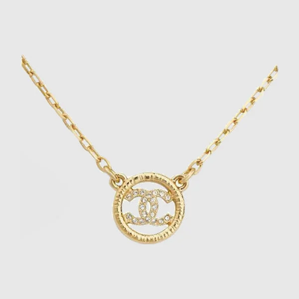샤넬 네크리스 AB9046