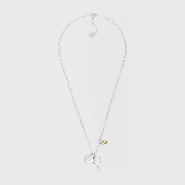 디올 까나쥬 펜던트 목걸이 N2900