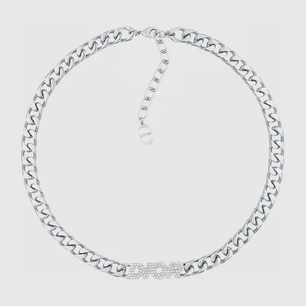 디올 Dior Italic 체인 링크 목걸이 N1507