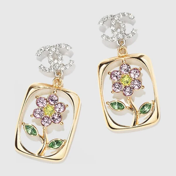 샤넬 Pendant 귀걸이 ABF070