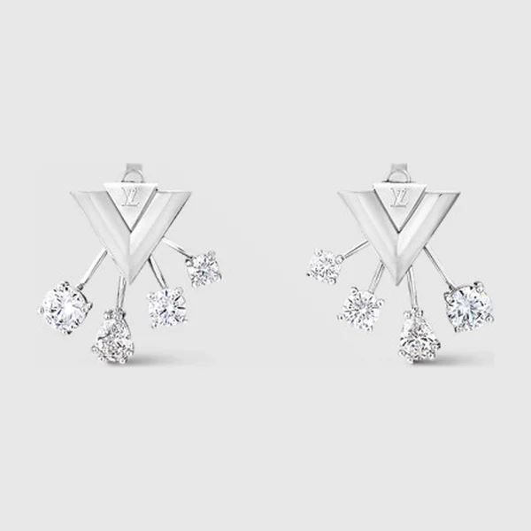 루이비통 V FOR VUITTON 귀걸이 M02296