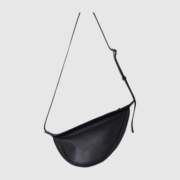 더로우 스몰 Slouchy Banana 가죽백 W1197L