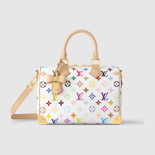 루이비통 LV x TM 스피디 반둘리에 25 M13085