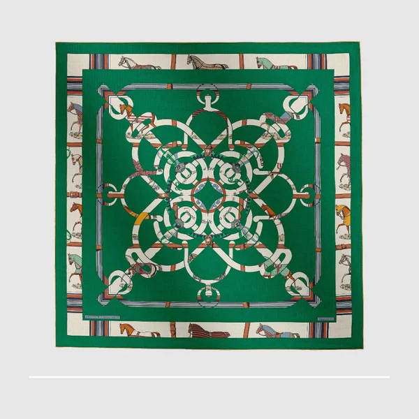 에르메스 Eperon d'Or et Tenues de Jour 숄 90