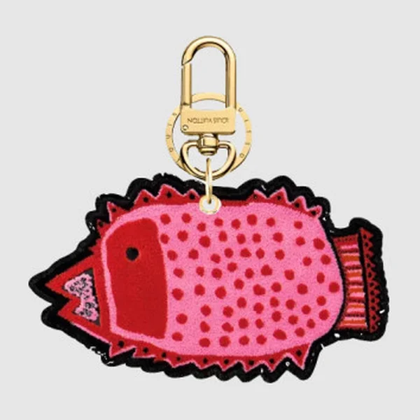 루이비통 LV x YK FISH 키링 M01133