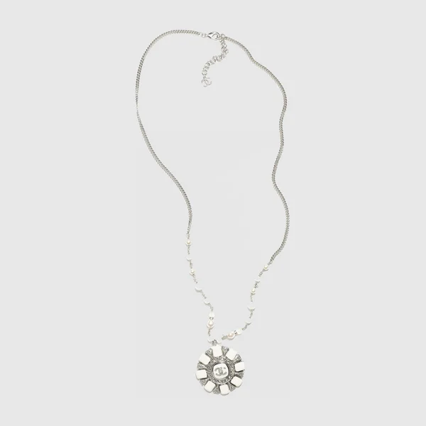 샤넬 Long Pendant 목걸이 ABF011