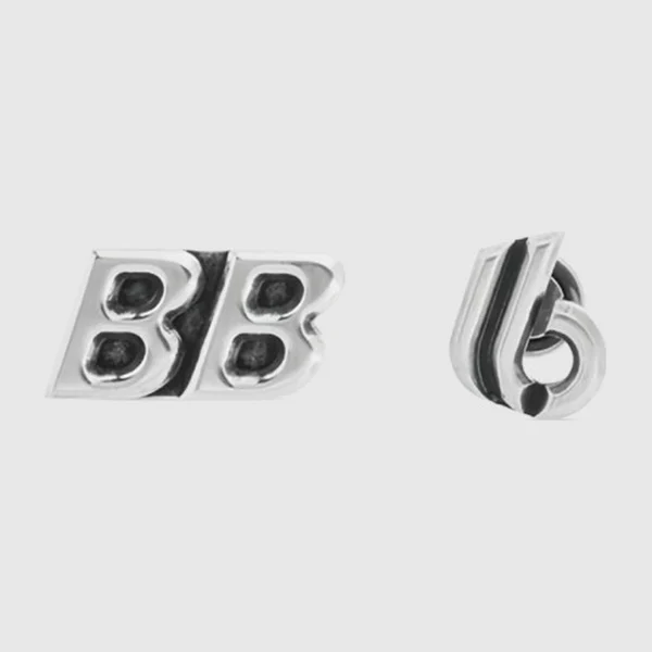 발렌시아가 더블 B 귀걸이 723856