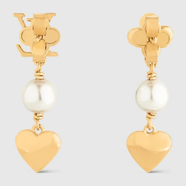 루이비통 BLOOMING PEARLS 귀걸이 M02386