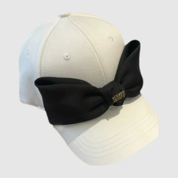 미우미우 베이스볼 캡 5HC593