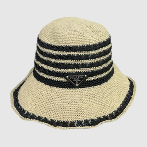 프라다 선캡 2HC548