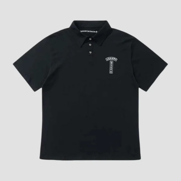 크롬하츠 24SS T 스카우트 버튼 폴로 셔츠