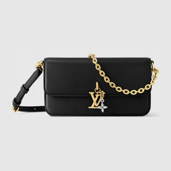 루이비통 월렛 온 체인 LV 블룸 M14564