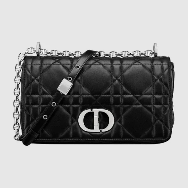디올 Soft Dior Caro 미디엄 백 M9253