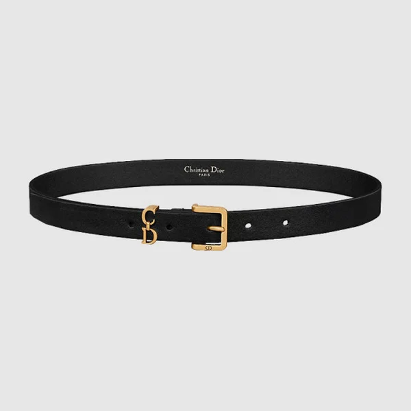 디올 Saddle Loop 벨트 B0716