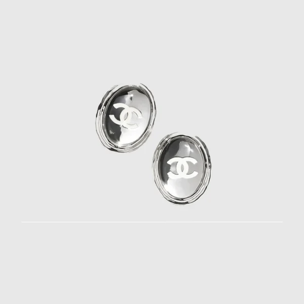 샤넬 Clip-on stud 귀걸이  ABF567