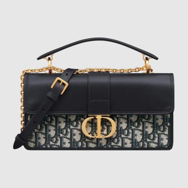 디올 30 Montaigne 탑 핸들백 M9601