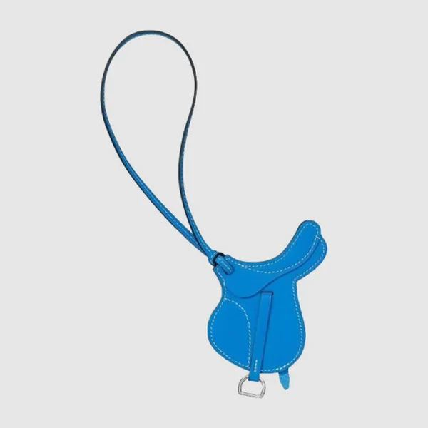 에르메스 Paddock selle charm 백참