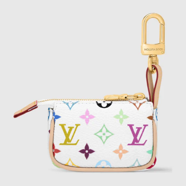 루이비통 LV x TM 마이크로 포쉐트 모노그램 멀티컬러 M02460