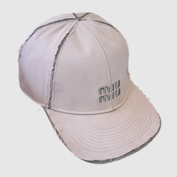 미우미우 베이스볼 캡 5HC672
