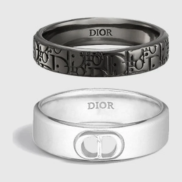 디올 Dior Oblique 반지 세트 R3471