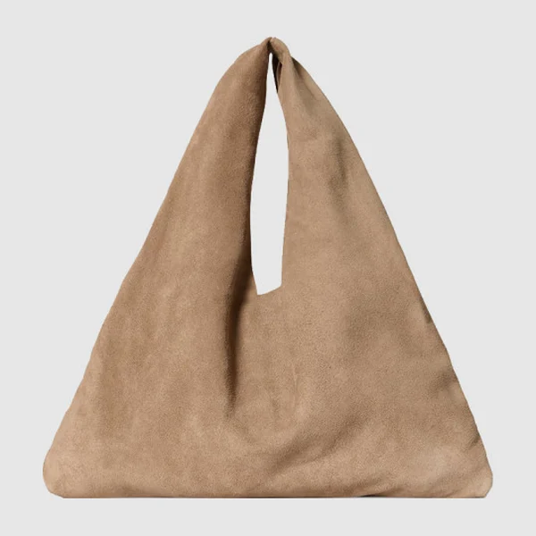더로우 Small Bindle 스웨이드 백 W1682L