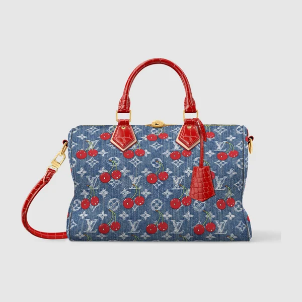 루이비통 LV x TM 스피디 소프트 30 N87627