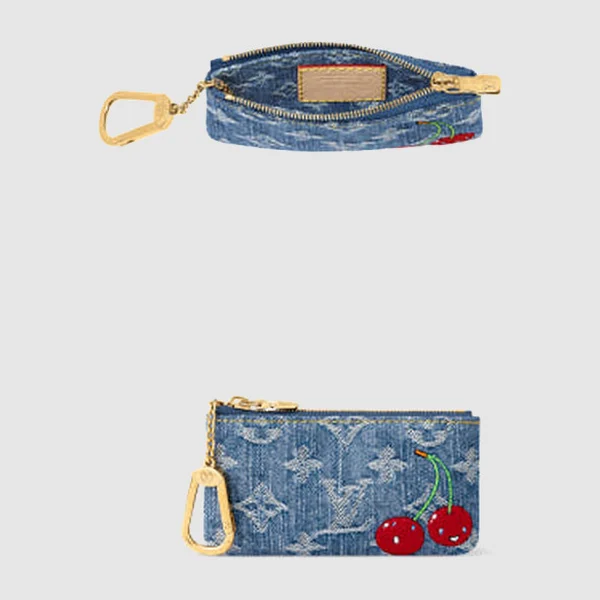 루이비통 LV x TM Key Pouch 무라카미 컬렉션 M14938