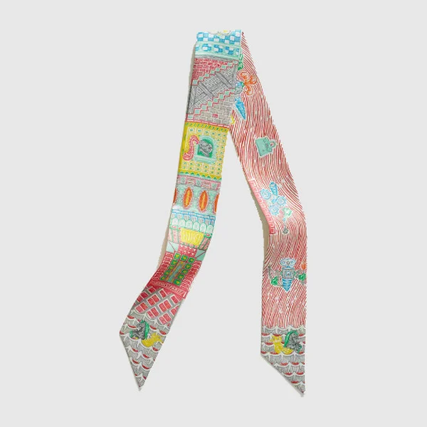 에르메스 Super Silk Quest 트윌리