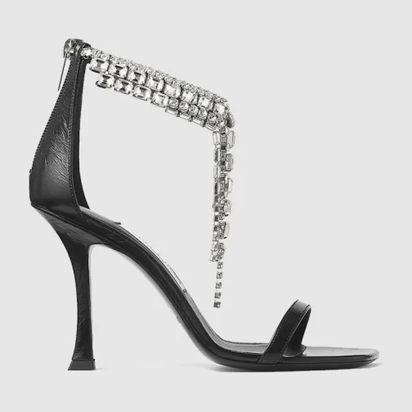지미추 Verity Sandal 100