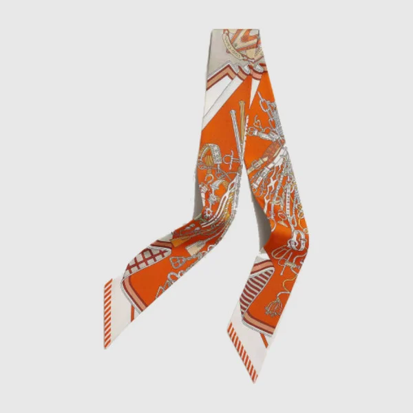 에르메스 Bouquets Sellier Twilly 방도