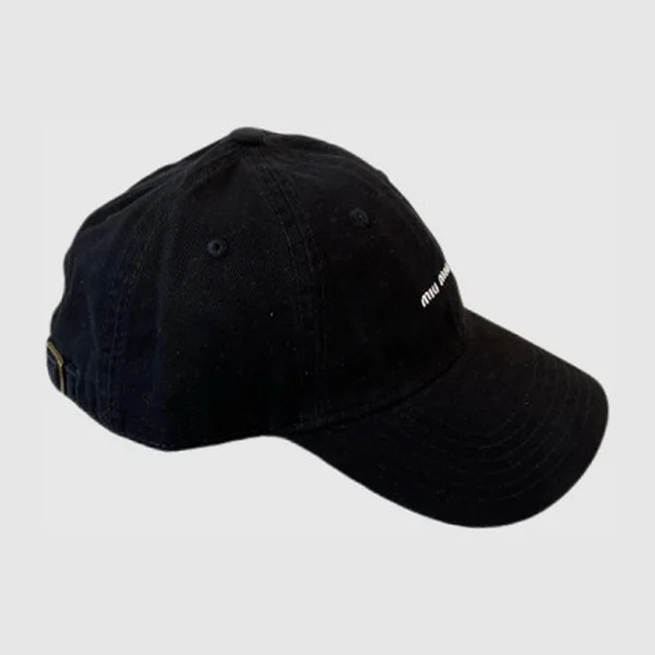 미우미우 베이스볼 캡 5HC335