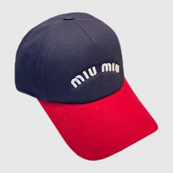 미우미우 베이스볼 캡 5HC781