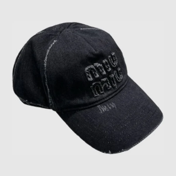 미우미우 베이스볼 캡 5HC759