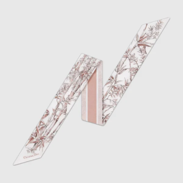 디올 Toile de Jouy Natura 미차 스카프 54TJB