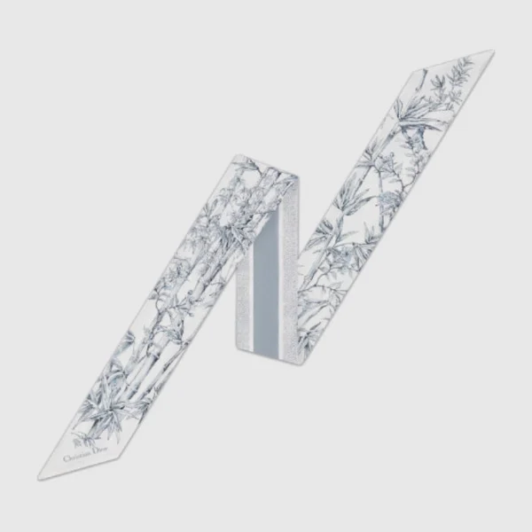 디올 Toile de Jouy Natura 미차 스카프 54TJB
