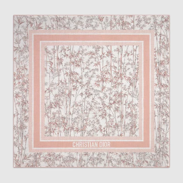 디올 Toile de Jouy Natura 숄 54TJB