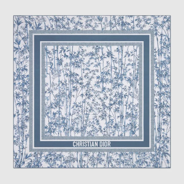 디올 Toile de Jouy Natura 숄 54TJB