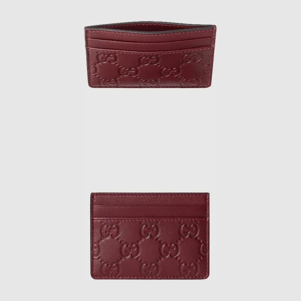 구찌 GG 엠블럼 카드 케이스 847204