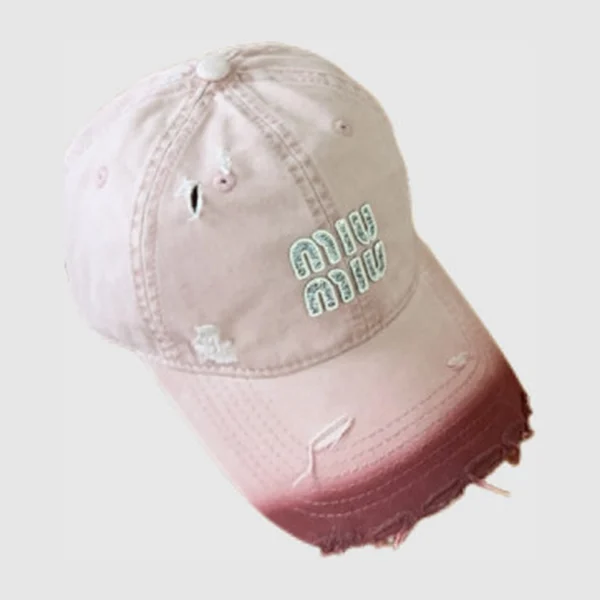 미우미우 베이스볼 캡 5HC765