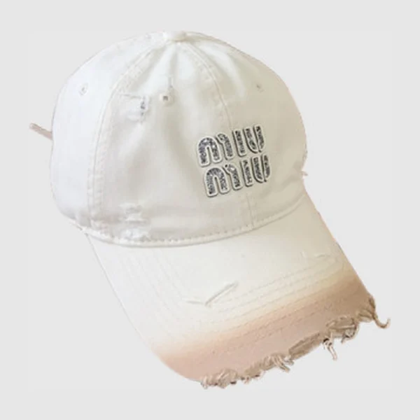 미우미우 베이스볼 캡 5HC765